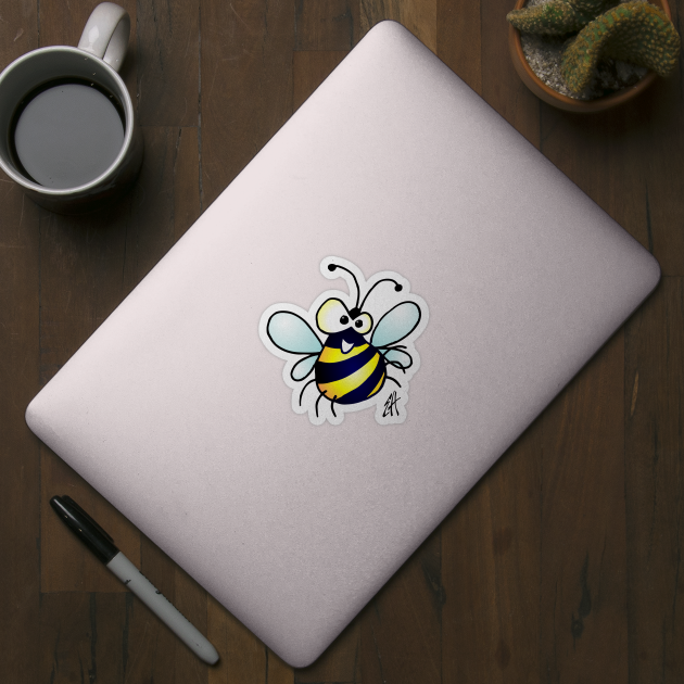 Bee by Cardvibes